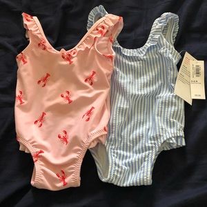 Old navy Once Piece Infant Swim Suit 3-6months